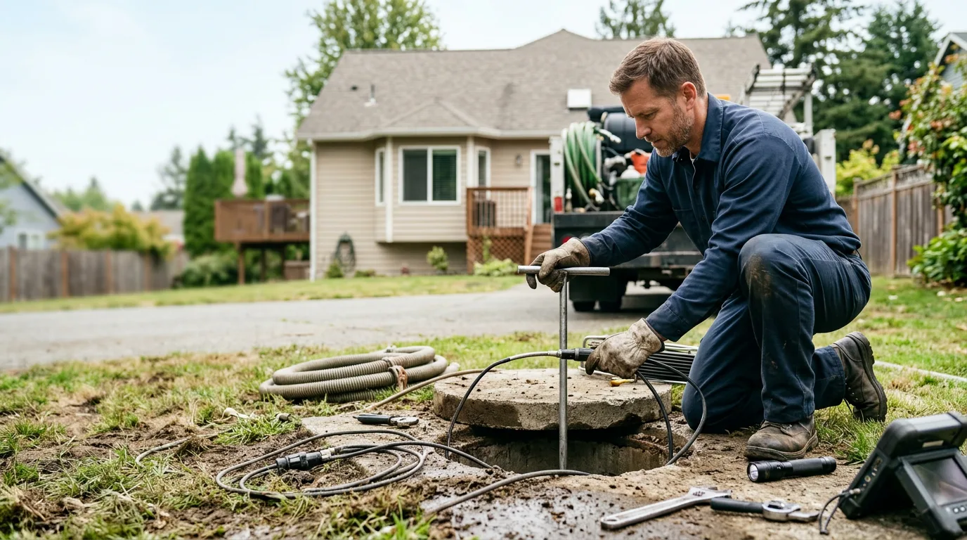 Septic Tank Pumping in Farmville, VA